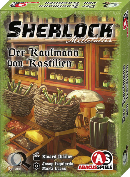 Sherlock Mittelalter  Der Kaufmann von Kastilien