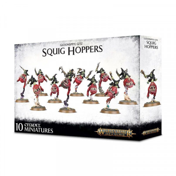 Gloomspite Gitz Squig Hoppers (89-44)