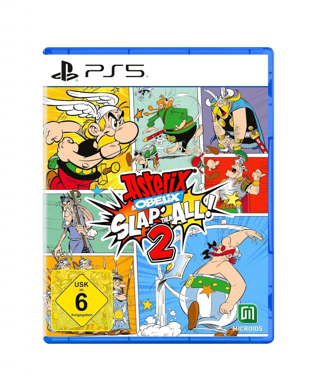 Asterix & Obelix - Slap them all! 2 (Playstation 5, NEU) Asterix & Obelix - Slap them all! 2 (Playstation 5, NEU)
