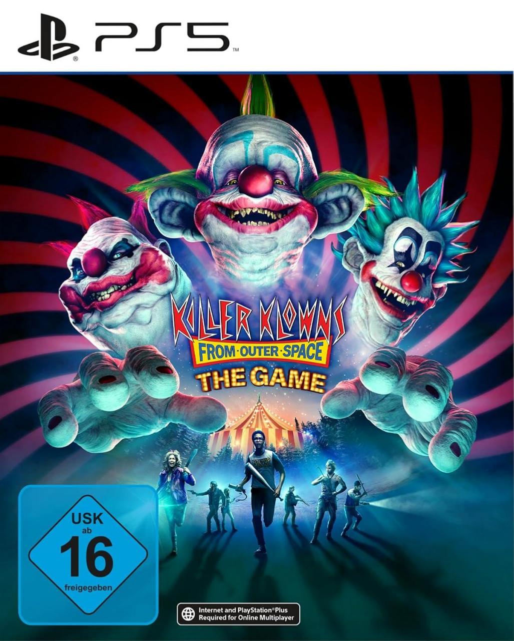 Killer Klowns from Outer Space: The Game (Sony Playstation 5,NEU)