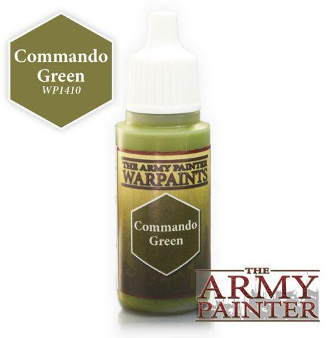 Army Painter Paint: Commando Green
