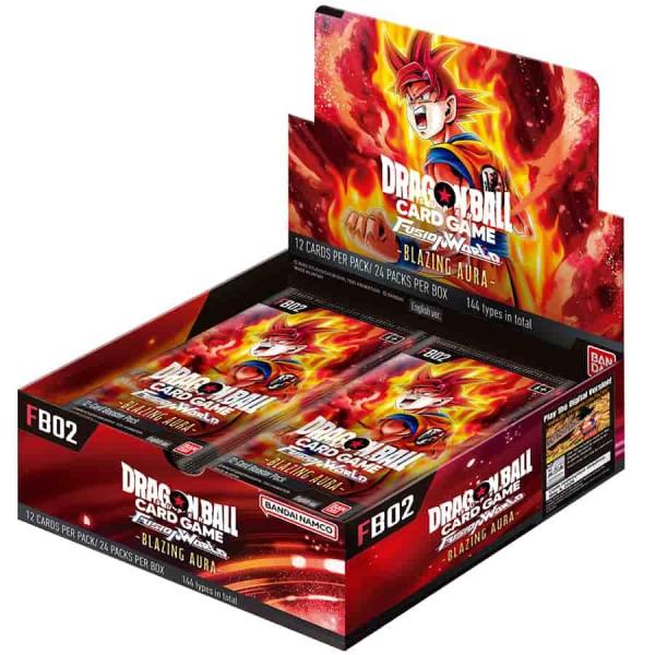 Dragon Ball Super Card Game - Fusion World FB02 Booster Display (24) EN