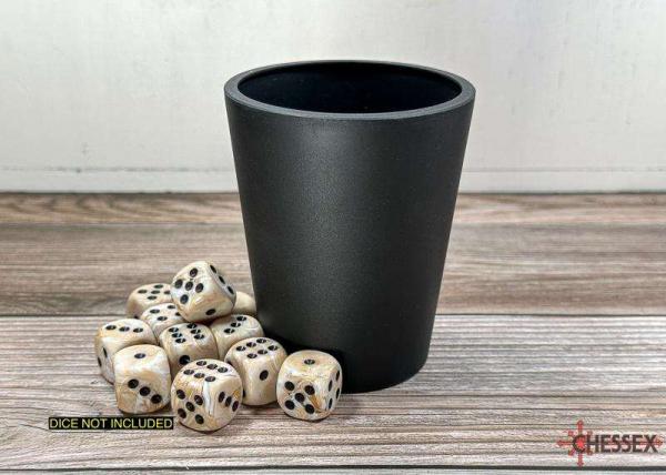 Chessex Flexible Dice Cup Black