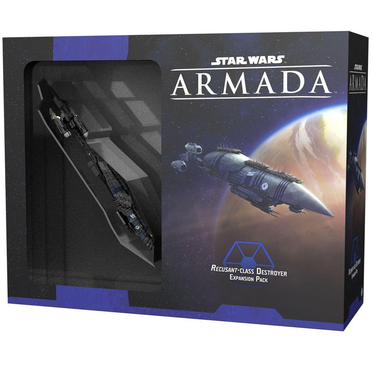 Star Wars: Armada - Zerstörer d. Recusant-Klasse Erweiterung DE Star Wars: Armada - Zerstörer d. Recusant-Klasse Erweiterung DE