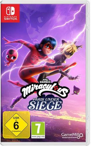 Miraculous: Paris Under Siege (Nintendo Switch,NEU)