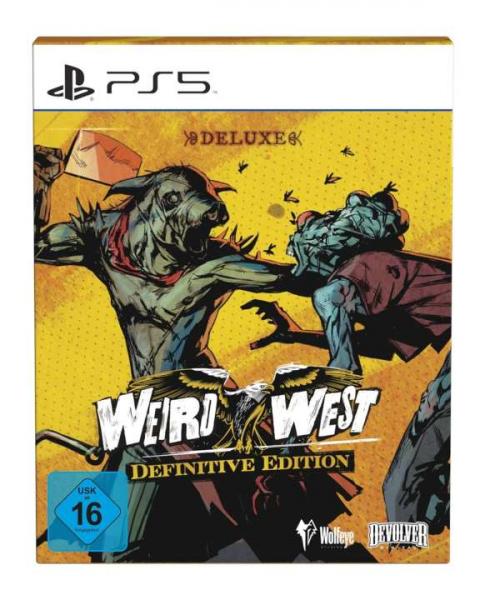 Weird West: Definitive Edition - Deluxe (Playstation 5, NEU)