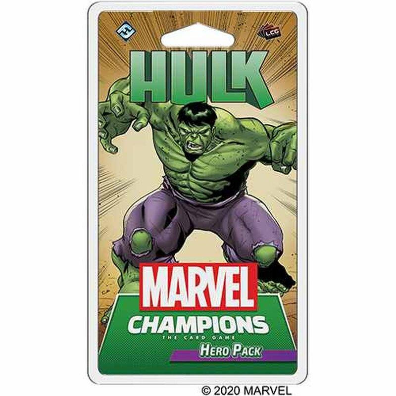 Marvel Champions: Das Kartenspiel - Hulk  Erweiterung DE