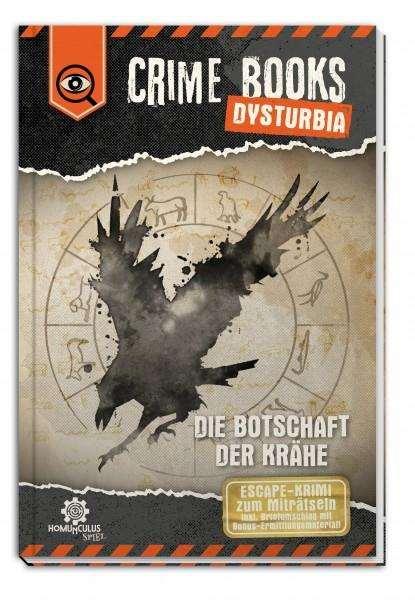 CRIME BOOKS: Die Botschaft der Krähe