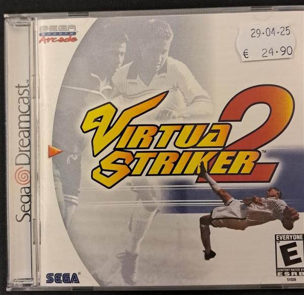 Virtua Striker 2 (Dreamcast, gebraucht) **