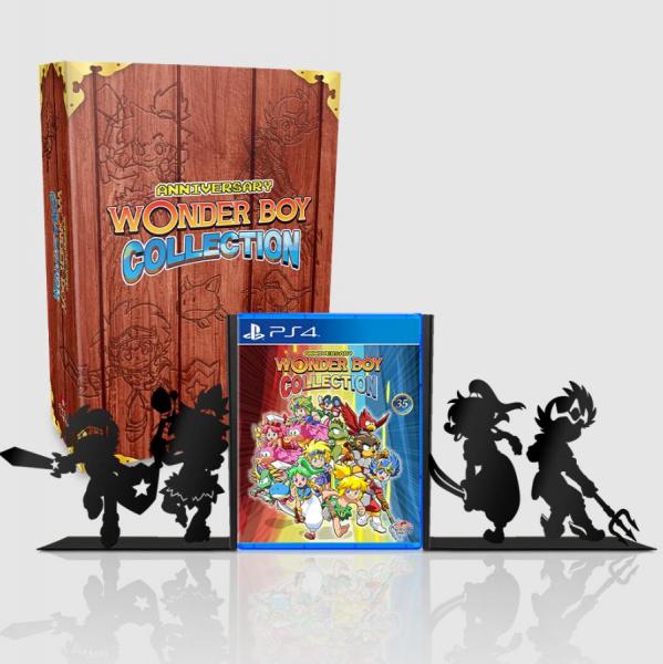 Wonder Boy Anniversary Collection Ultra - Collector's Edition (Sony PlayStation 4, NEU)