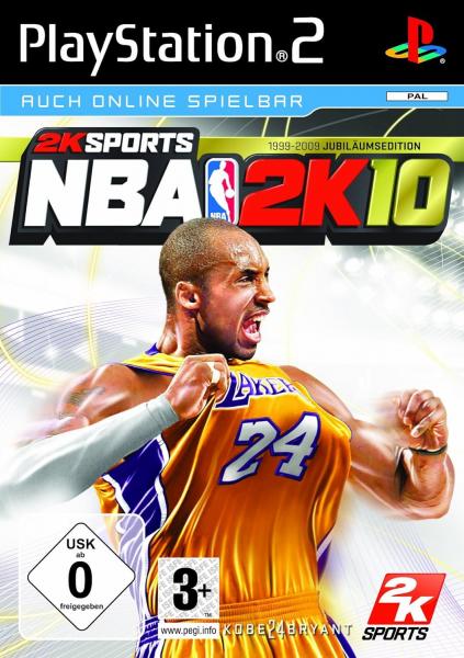 NBA 2K10 (Playstation 2, gebraucht) **