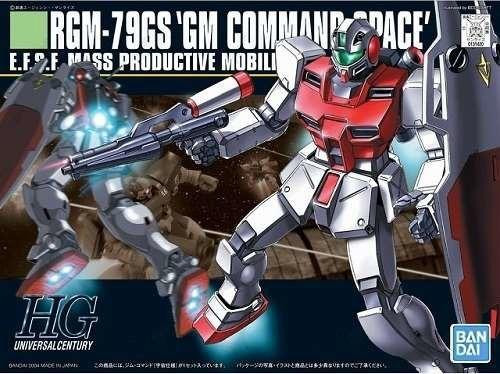 Gundam: High Grade - GM Command Space 1:144 Model Kit