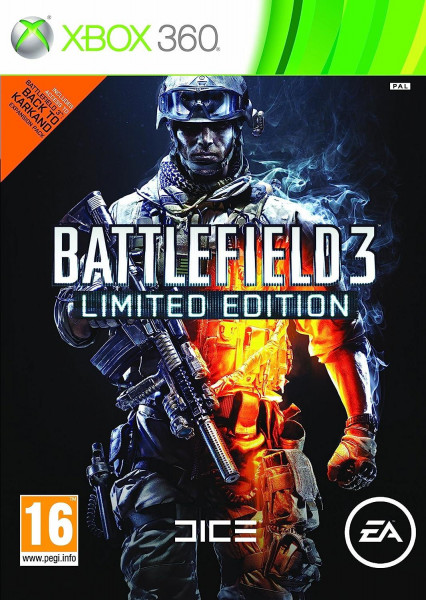 Battlefield 3 - Limited Edition (Xbox 360, gebraucht) **