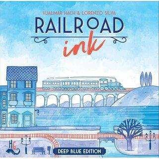 Railroad Ink: Blue EN