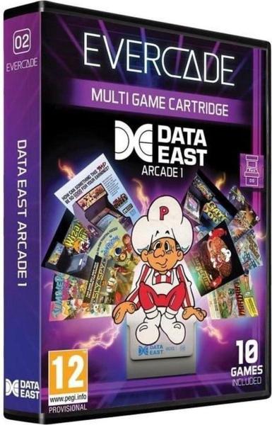Data East Arcade Cartridge 1 (Evercade, Neu)