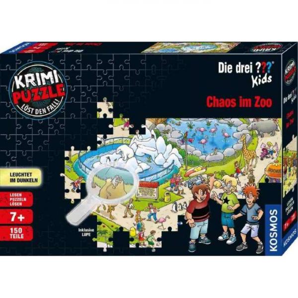 Krimipuzzle ??? Kids 150 Teile / Chaos