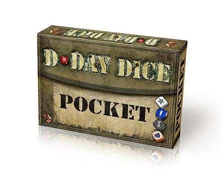 D-Day Dice 2nd Edition - Pocket DE