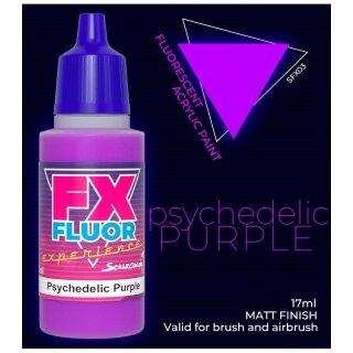 SCALECOLOR PSYCHEDELIC PURPLE FX Fluor Experience Bottle (17 ml) SCALECOLOR PSYCHEDELIC PURPLE FX Fluor Experience Bottle (17 ml)