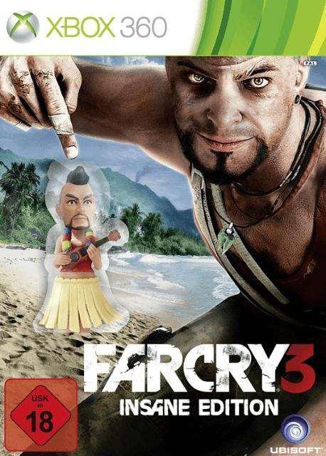 Far Cry 3 (Insane Edition) (XBOX 360, gebaucht) **