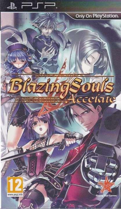 Blazing Souls: Accelate (Playstation Portable, gebraucht) **