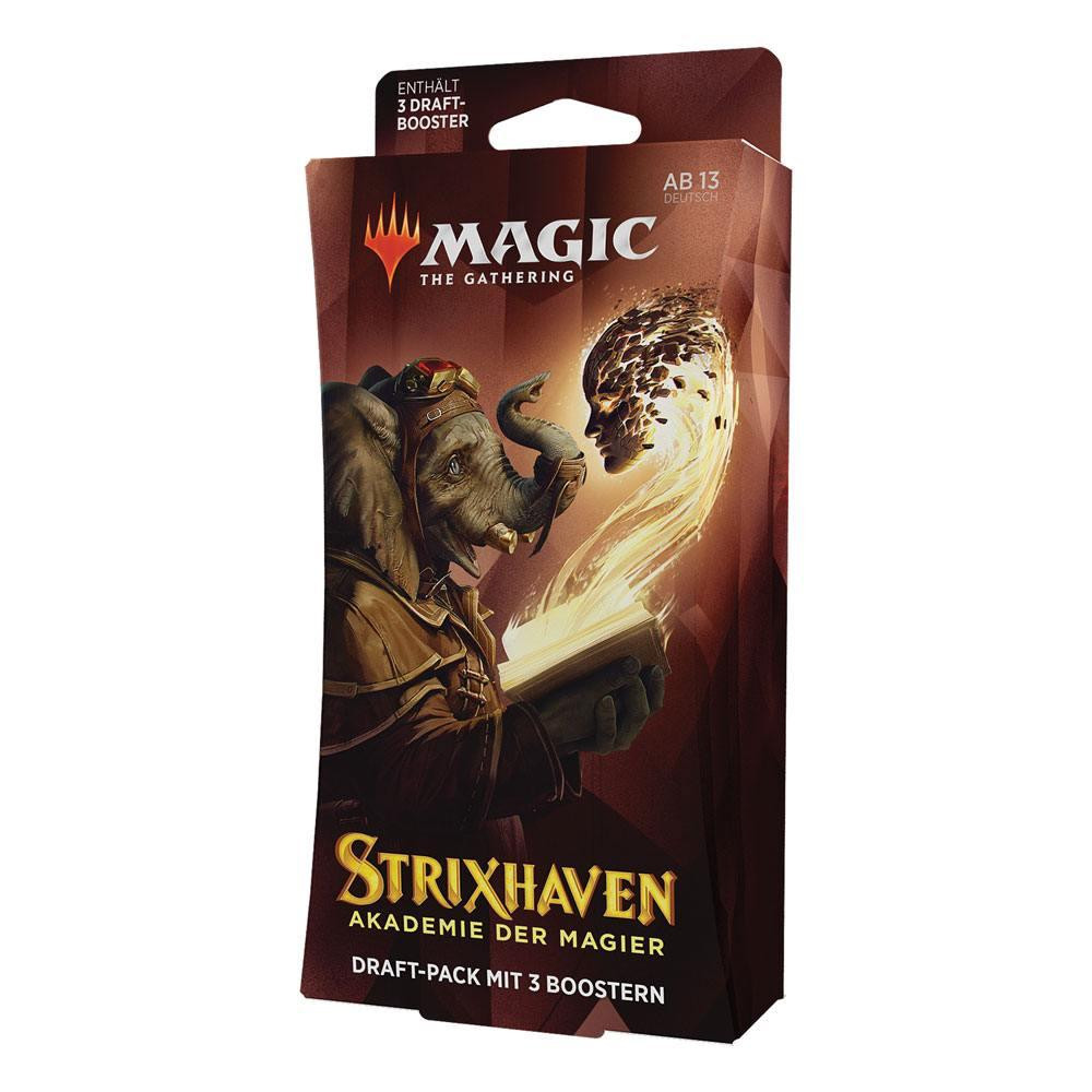 Strixhaven: School of Mages Draft Booster 3-Pack DE
