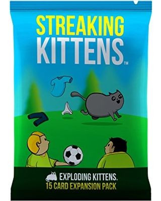 Exploding Kittens: Streaking Kittens EN