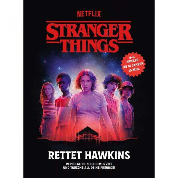 Stranger Things: Rettet Hawkins DE