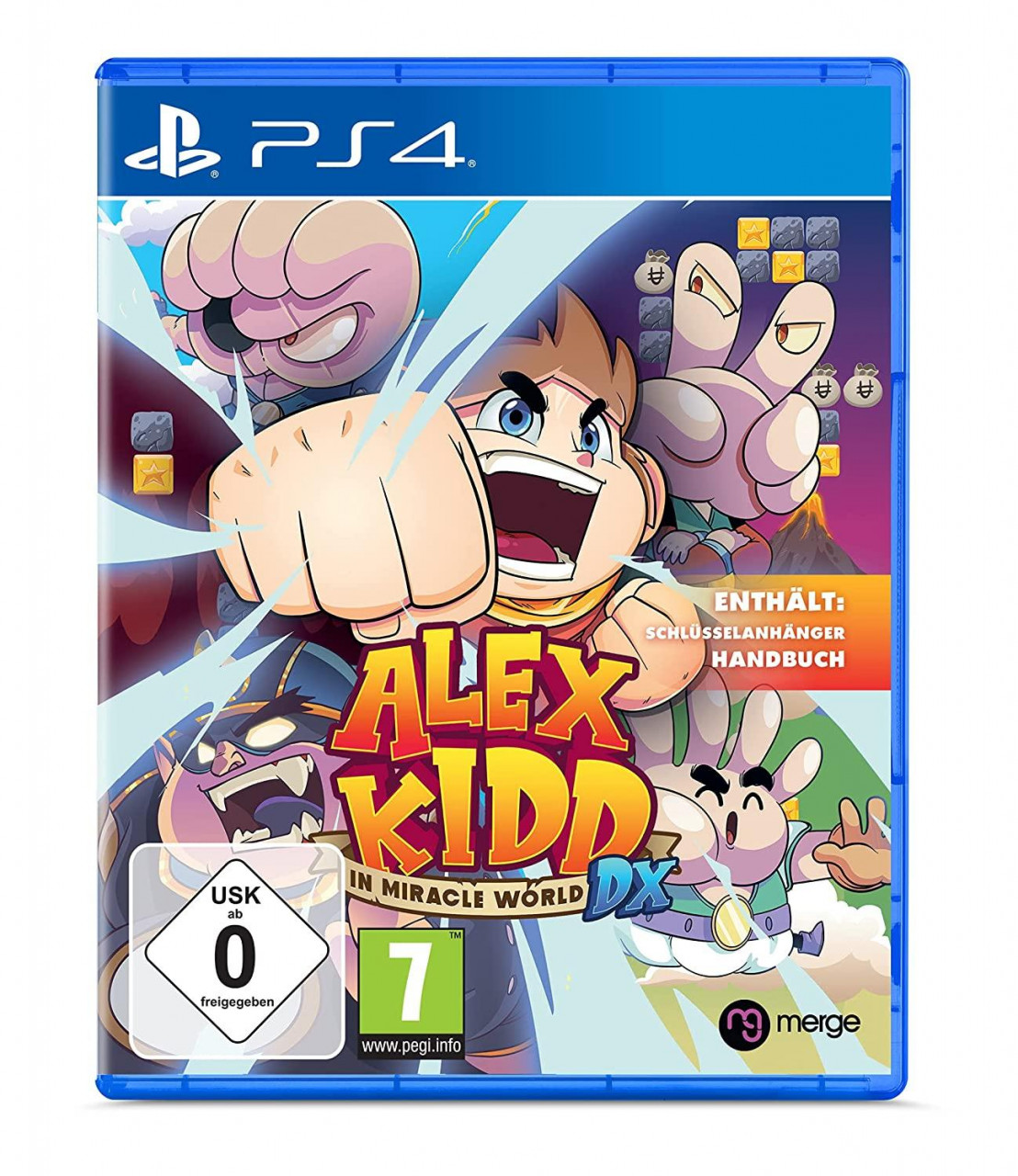 Alex Kidd: In a Miracle World DX (Playstation 4, NEU)