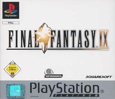 Final Fantasy IX - Platinum (Playstation, gebraucht) **