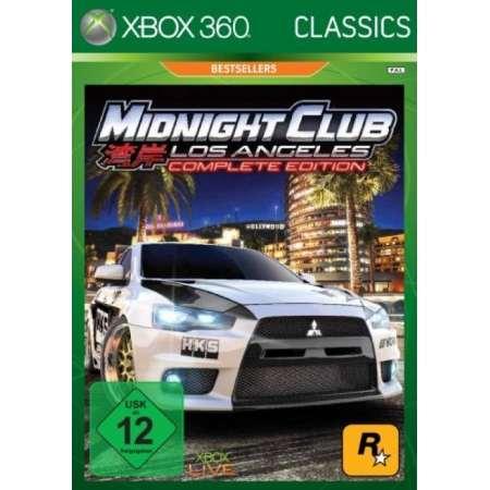 Midnight Club: Los Angeles - Complete Edition (Xbox 360, gebraucht) **