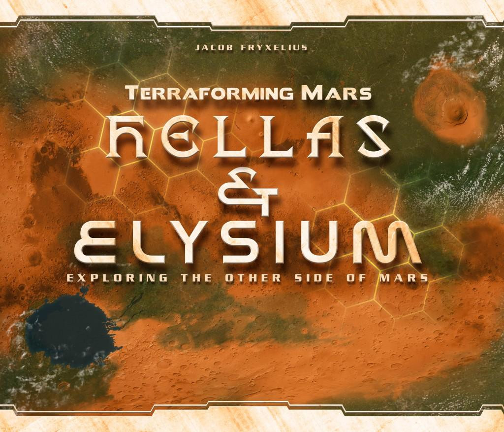 Terraforming Mars Hellas Elysium Reprint EN