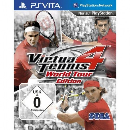 Virtua Tennis 4 - World Tour Edition (PlayStation Vita, gebraucht) **