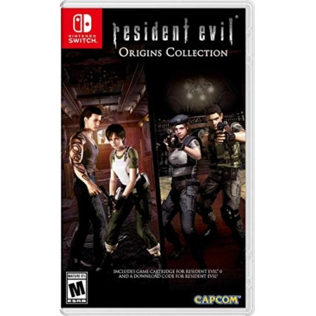 Resident Evil Origins Collection (Switch, NEU)