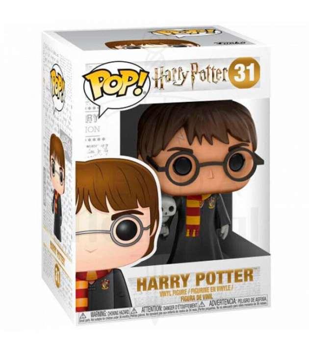 Funko POP! Vinyl: Harry Potter: Harry w/ Hedwig (Exc) (CC)