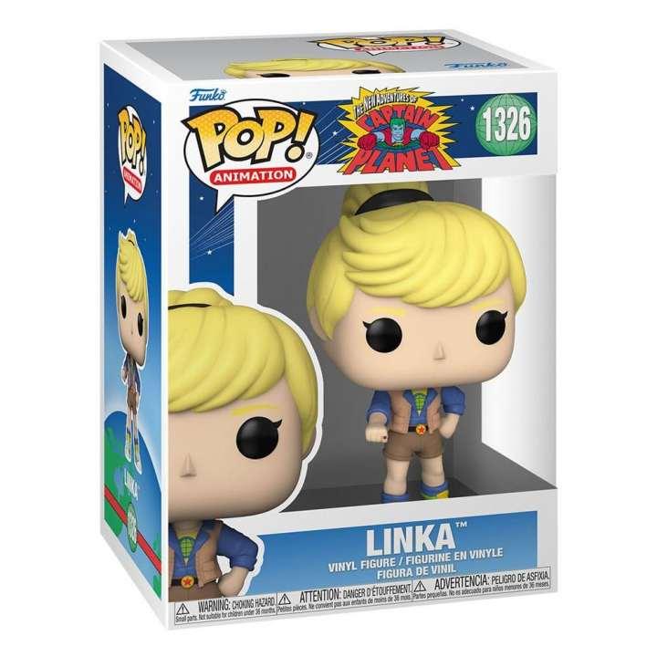 POP Animation: Captain Planet- Linka POP Animation: Captain Planet- Linka