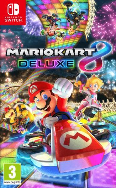 Mario Kart 8 Deluxe (Switch, gebraucht)**