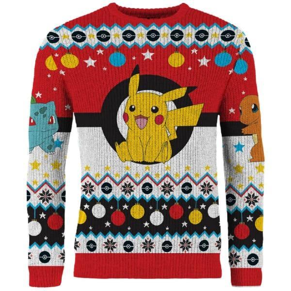 Pokemon Christmas Jumper (Size M)