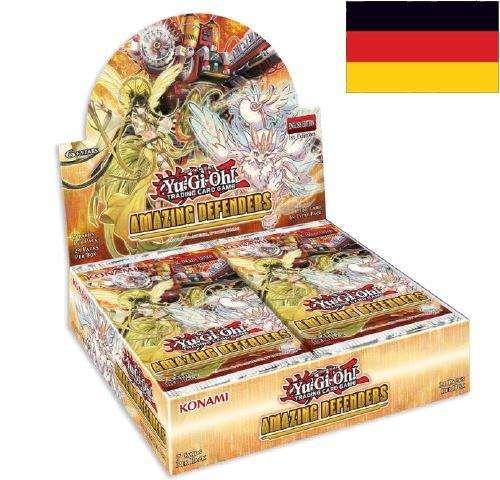 Yu-Gi-Oh! TCG Special Booster - Amazing Defenders Booster Display DE Yu-Gi-Oh! TCG Special Booster - Amazing Defenders Booster Display DE