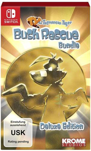 Ty the Tasmanian Tiger Bush Rescue DELUXE (Nintendo Switch,NEU)