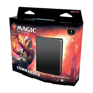 Commander Legends Commander Deck - Arm for Battle EN