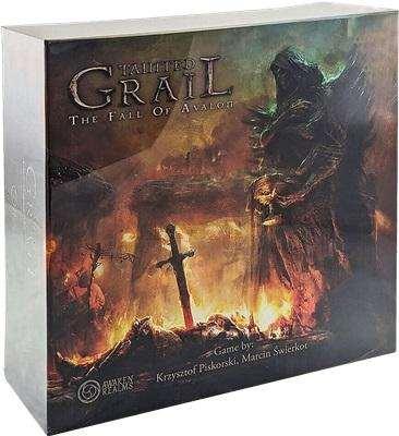 Tainted Grail: the Fall of Avalon Tainted Grail: the Fall of Avalon