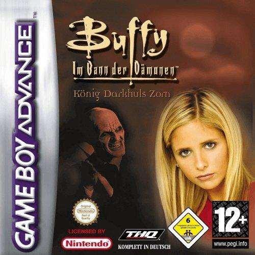 Buffy - Im Bann der Daemonen: Koenig Darkhuls Zorn (Game Boy Advance, gebraucht) **