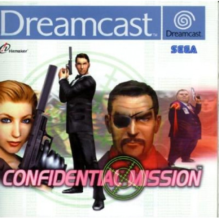 Confidential Mission (Dreamcast, gebraucht) **