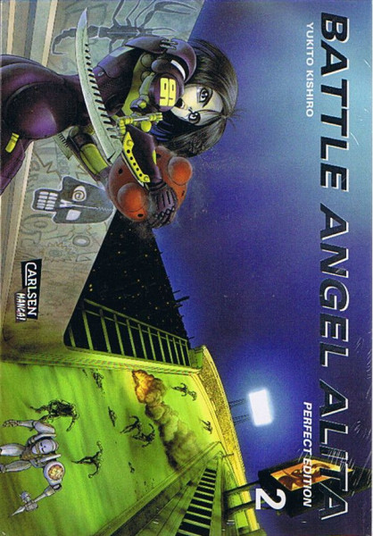 Battle Angel Alita Perfect Edition 02