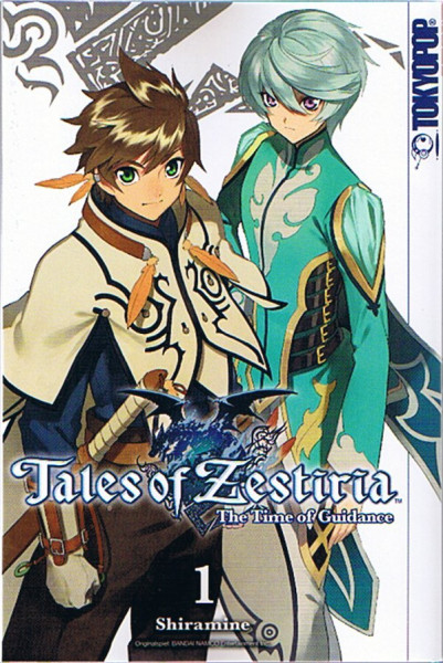Tales of Zestiria - The Time of Guidance 01