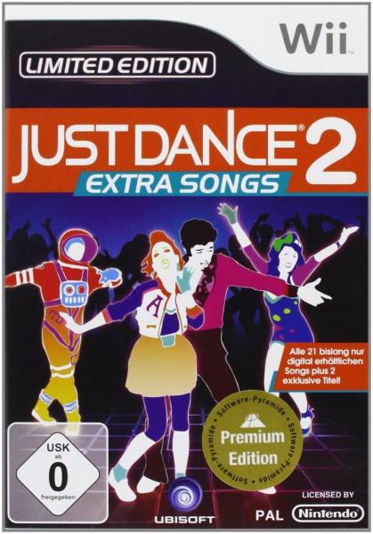 Just Dance 2 - Extra Songs (Nintendo Wii, gebraucht)**