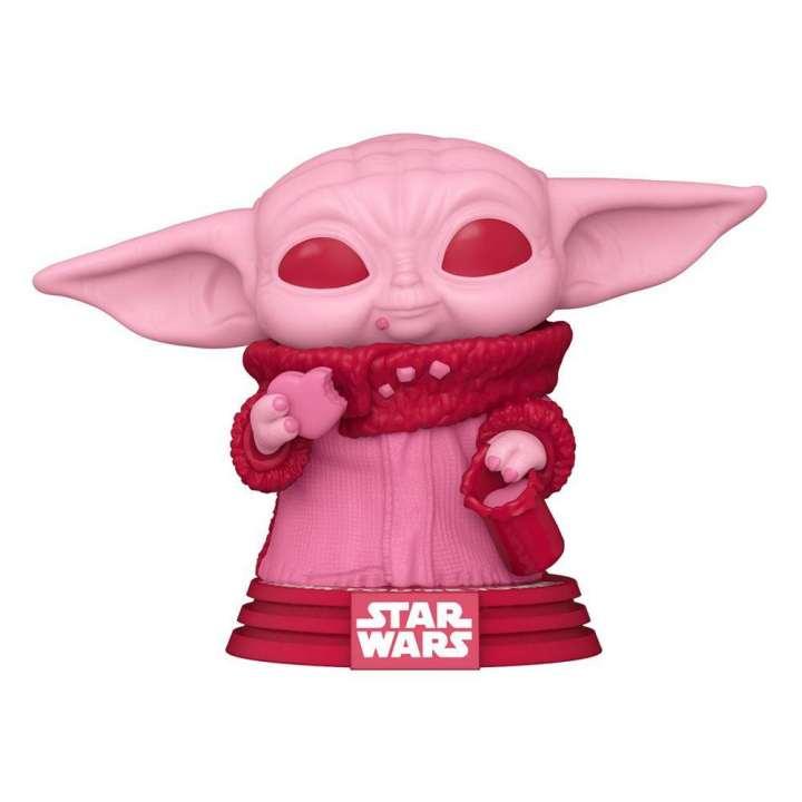 Funko POP Star Wars: Valentines S2- Grogu