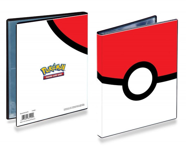 UP - Pokemon Pokeball 4-Pocket Portfolio