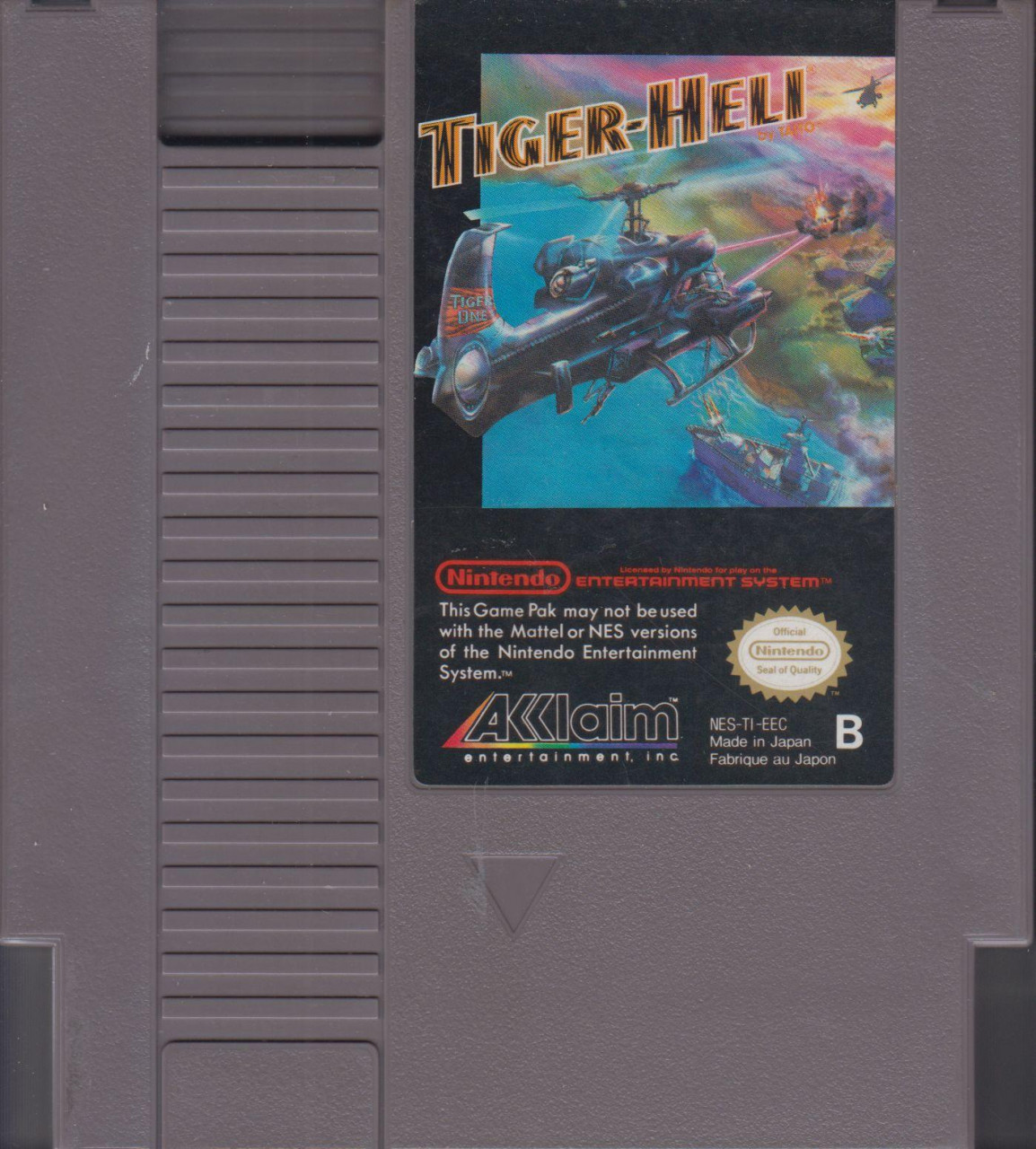 Tiger Heli - MODUL (NES, gebraucht) **