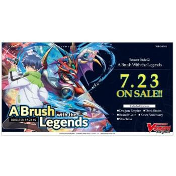 Cardfight!! Vanguard overDress - Display A Brush with the Legends EN
